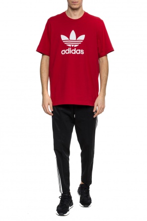 T-shirt z nadrukowanym logo, zdjęcie 2 T-shirt z nadrukowanym logo od ADIDAS Originals